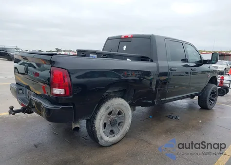 2015 Ram 2500 Lone Star z USA, uszkodzony, nr VIN 3C6UR5ML9FG563245